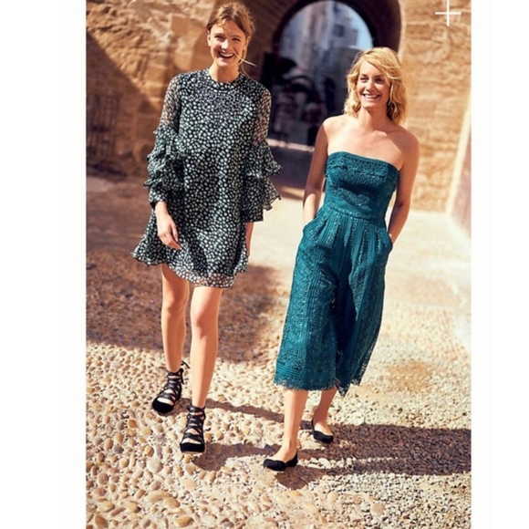 NWT Anthropologie Stowe lace jumpsuit - Picture 4 of 8